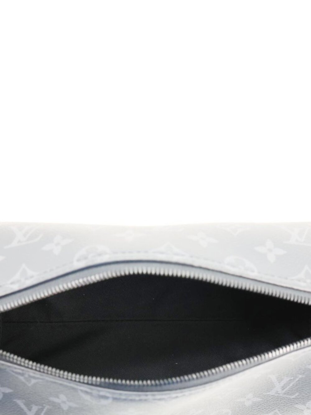 Louis Vuitton  Polochon PM Soft Monogram Eclipse Canvas Crossbody Bag Black - Picture 10 of 13